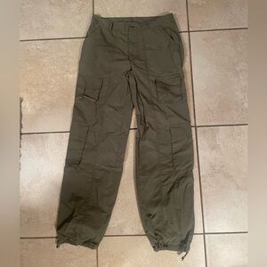 Olive Cargo Pants